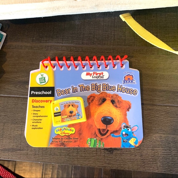 My First Leap Frog 7 Books/8 Cartridges w/Backpack - Picture 7 of 8